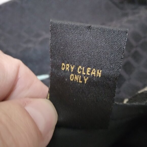 Alex Kim | Vintage Embroidered Sequin Jacket Black | Size M - Picture 9 of 10